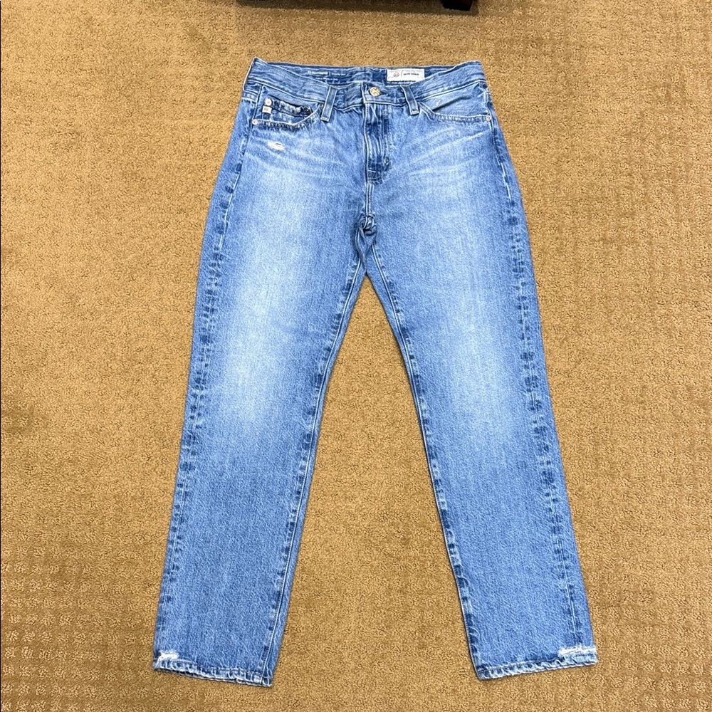 AG Adriano Goldschmied Ex-Boyfriend Slouchy Slim Jeans